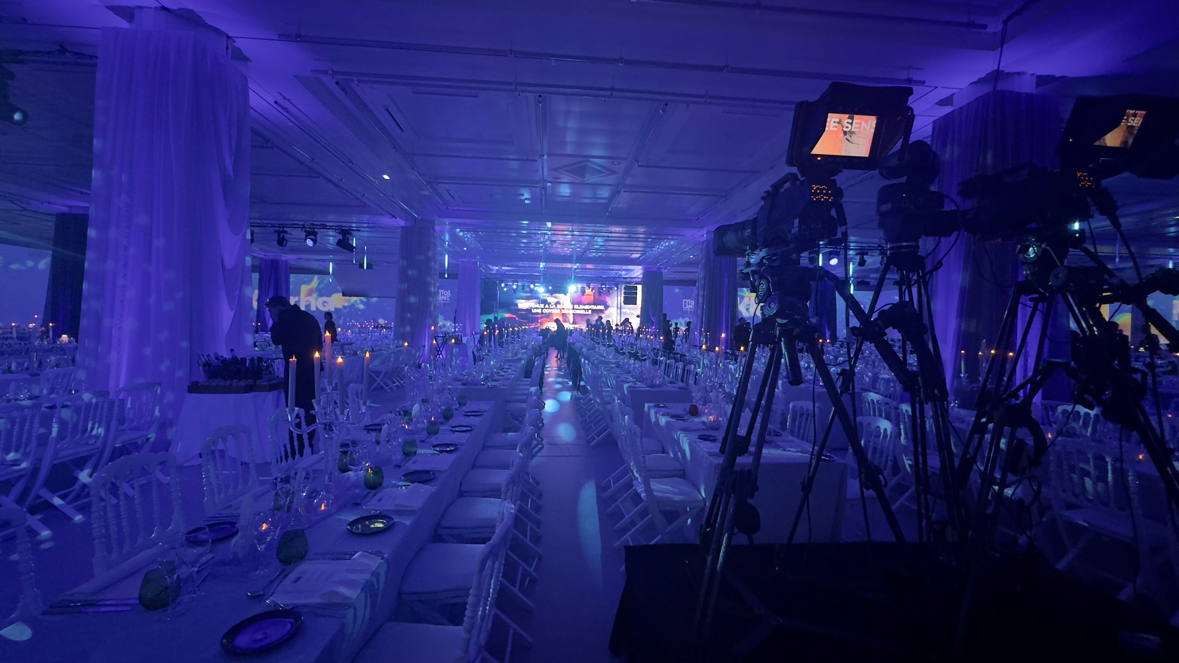 Diffusion et enregistrement